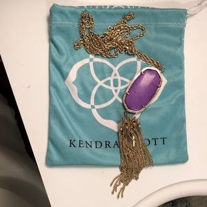 Purple Rayne Kendra Scott Necklace